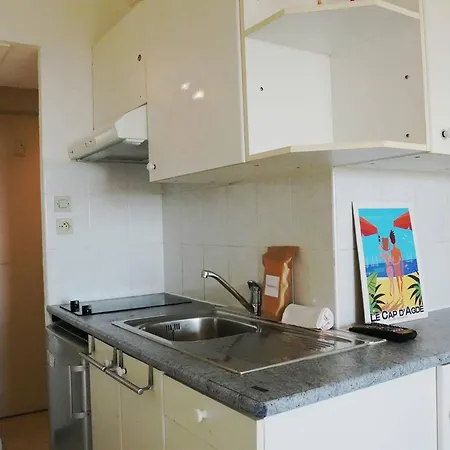 éco 2 Pièces Au Soleil - Fr-1-867-10 Appartamento Agde