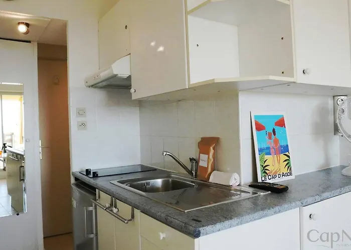 éco 2 Pièces Au Soleil - Fr-1-867-10 Appartamento Agde